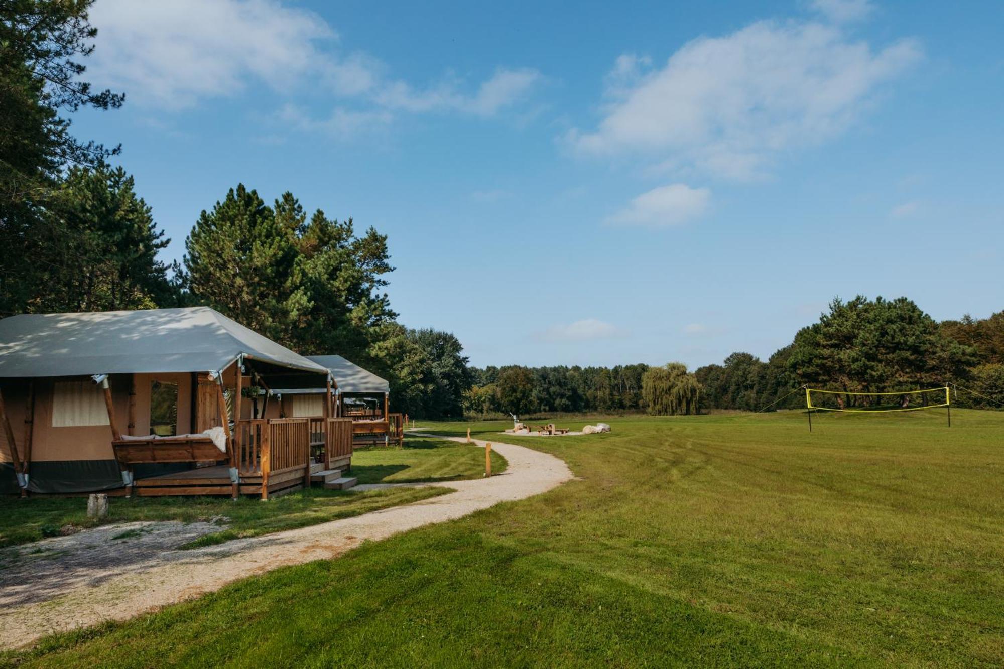 זייוולדה Glamping Lodge With Eco-Wellness מראה חיצוני תמונה