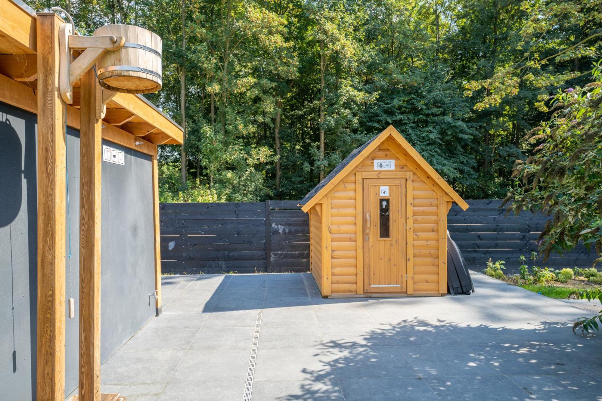 זייוולדה Glamping Lodge With Eco-Wellness מראה חיצוני תמונה